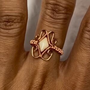 Copper Minimalist Ring